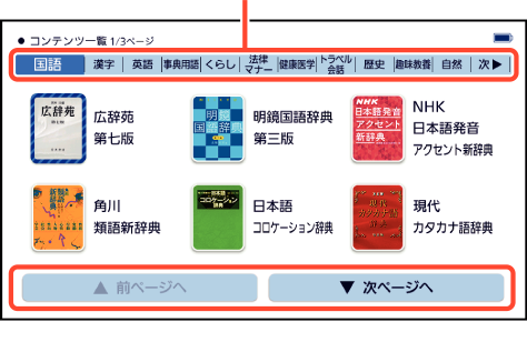 Select_A_Dictionary_In_The_Content_list 002 SB6880 + Select_Content_list_002 SB6880